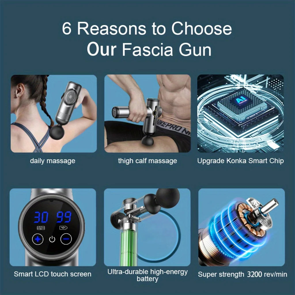 Pistola de masajes pro