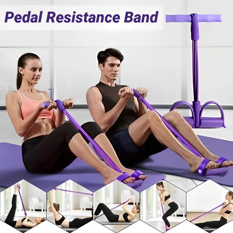 Tensor De Pedal Para Abdomen