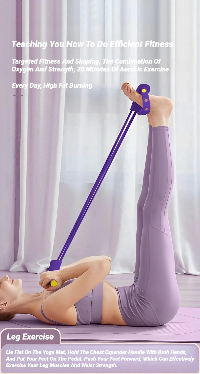 Tensor De Pedal Para Abdomen