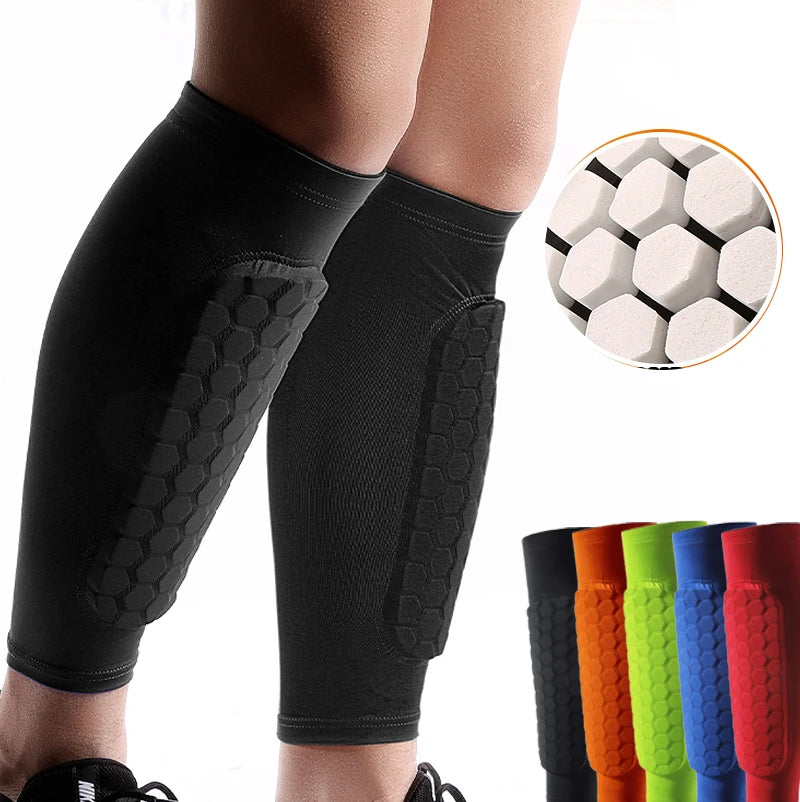 Espinilleras de Fútbol Ergonómicas - Máximo Confort y Seguridad