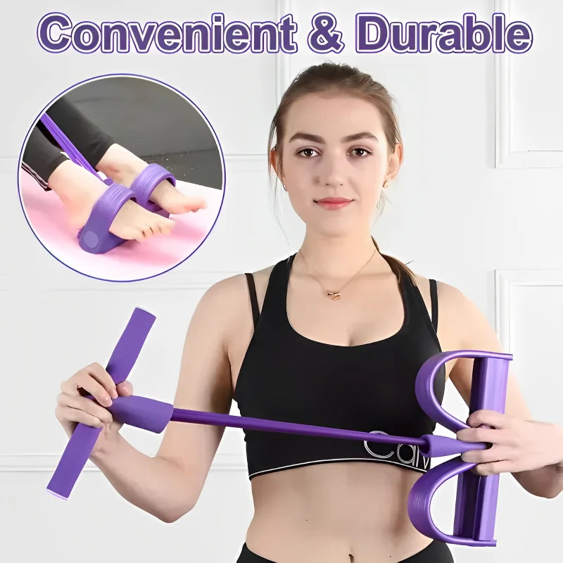 Tensor De Pedal Para Abdomen