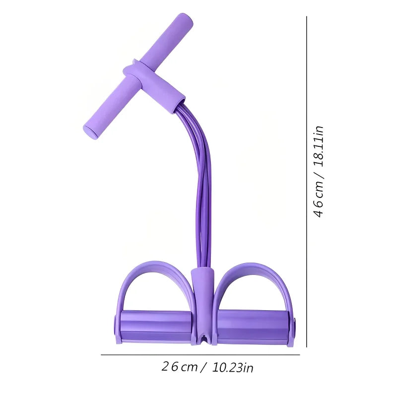 Tensor De Pedal Para Abdomen