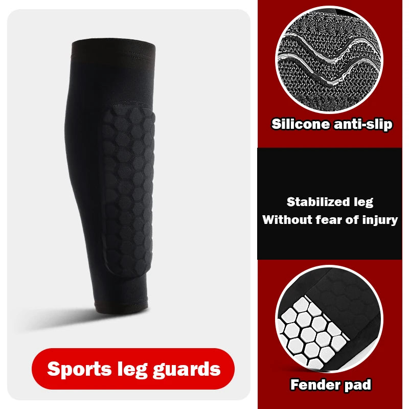 Espinilleras de Fútbol Ergonómicas - Máximo Confort y Seguridad