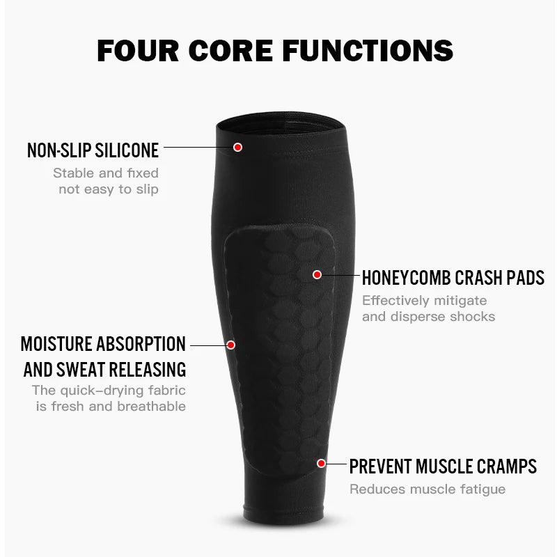 Espinilleras de Fútbol Ergonómicas - Máximo Confort y Seguridad