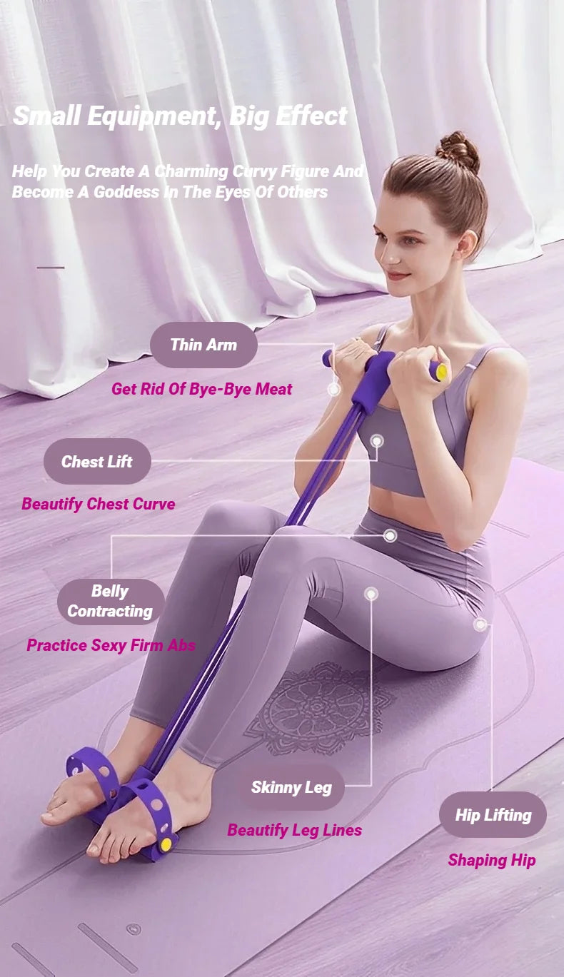 Tensor De Pedal Para Abdomen