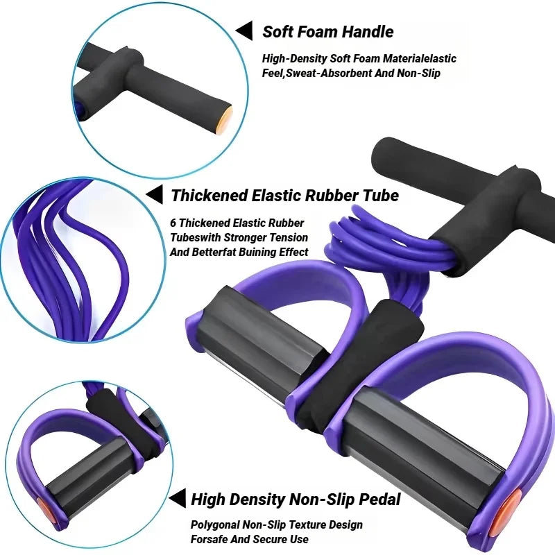 Tensor De Pedal Para Abdomen