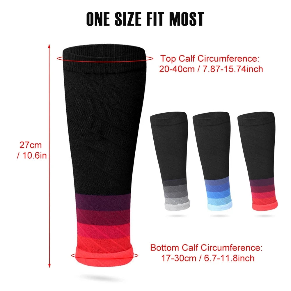 Mangas De Compresión Para Pantorrillas