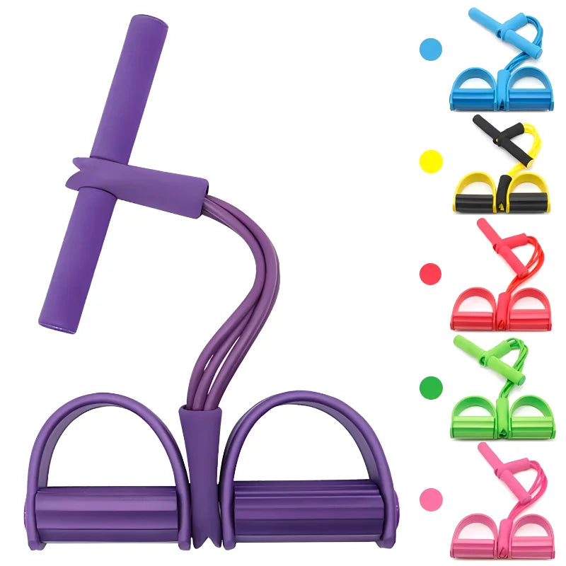 Tensor De Pedal Para Abdomen